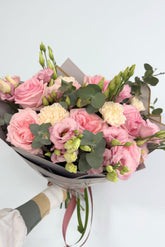 Bouquet Pink Ocean